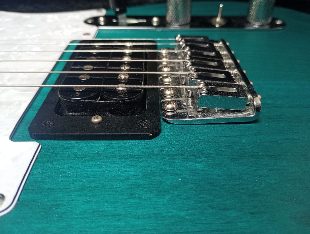 h*5様 テレキャスター 2ハム ピックガード2枚 フルラッカー塗装セミハードケ