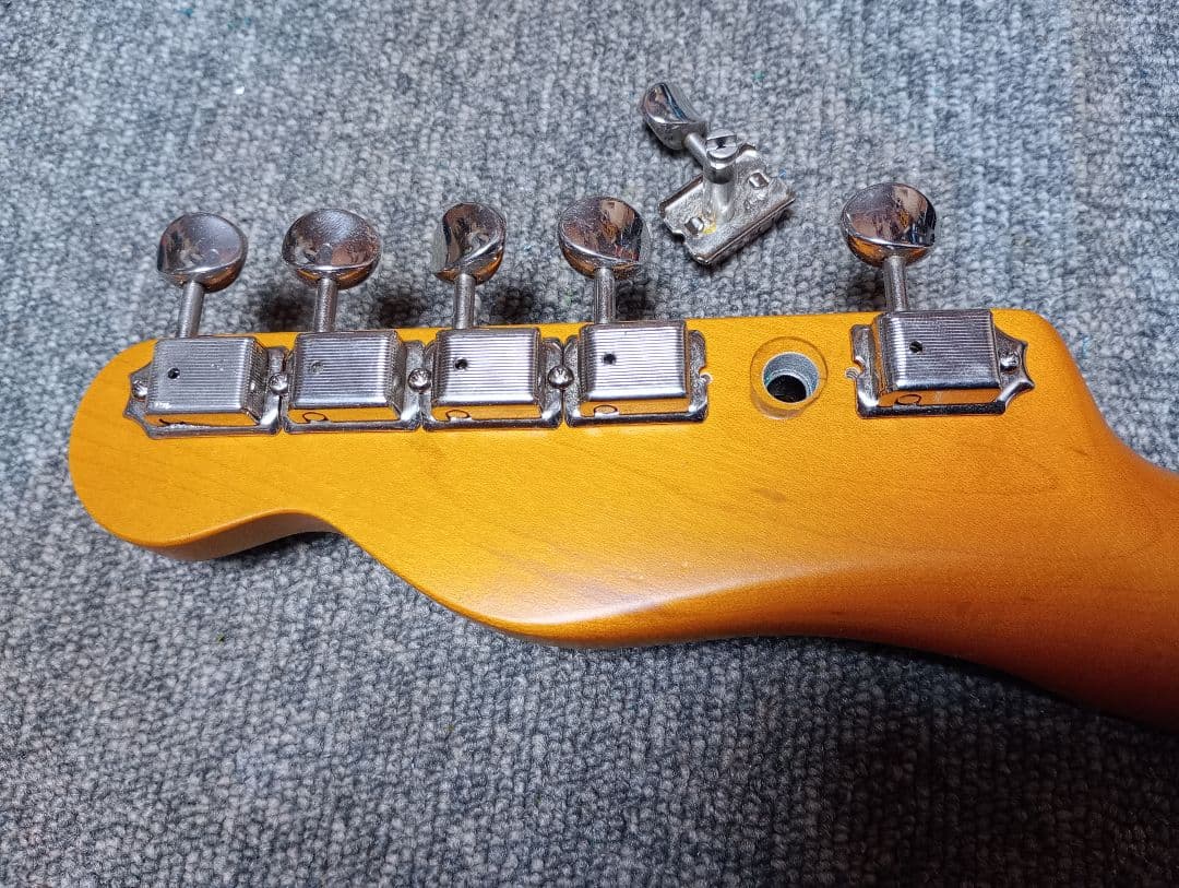 h*5様 テレキャスター 2ハム ピックガード2枚 フルラッカー塗装セミハードケ