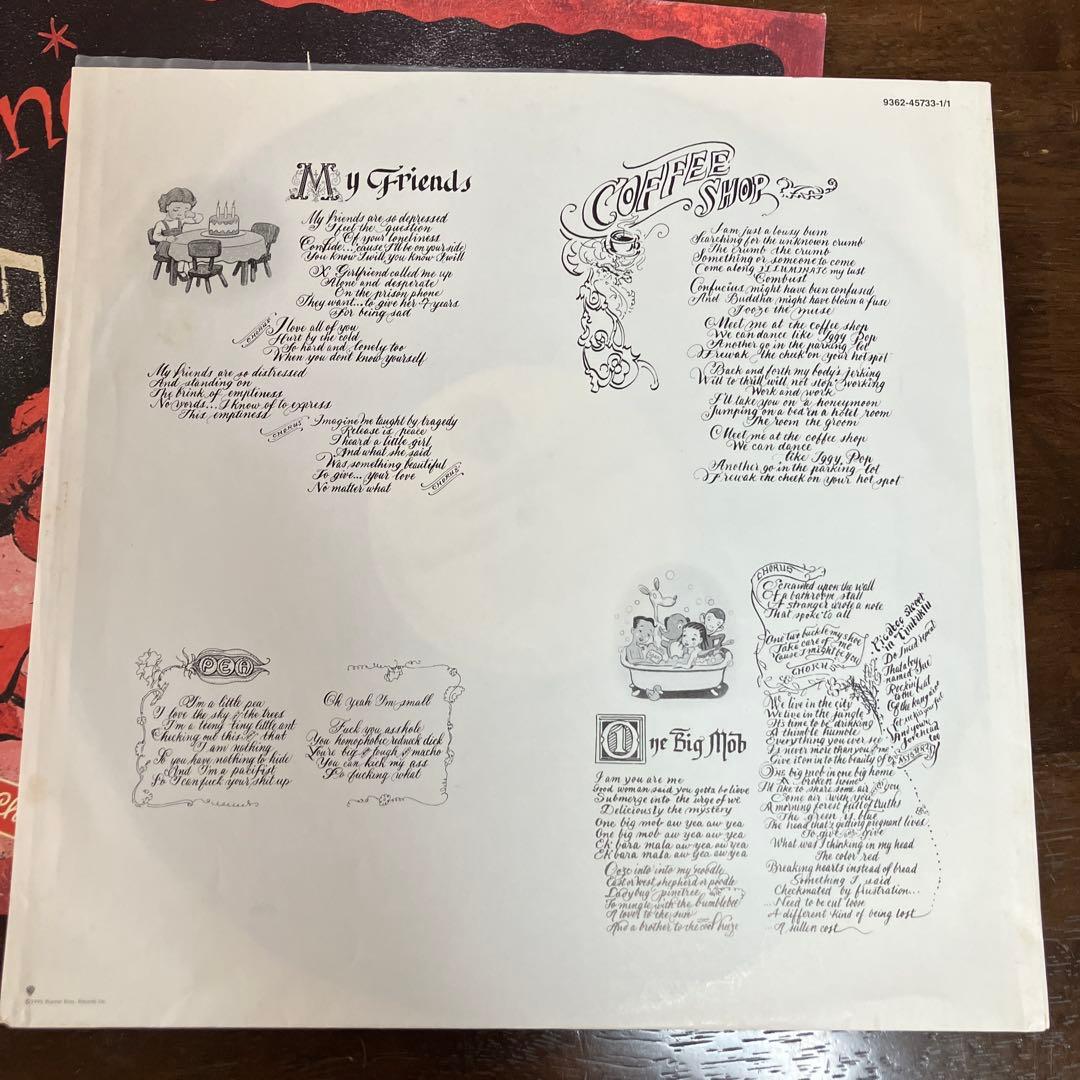 洋楽 one hot minute the redhot chilli peppers