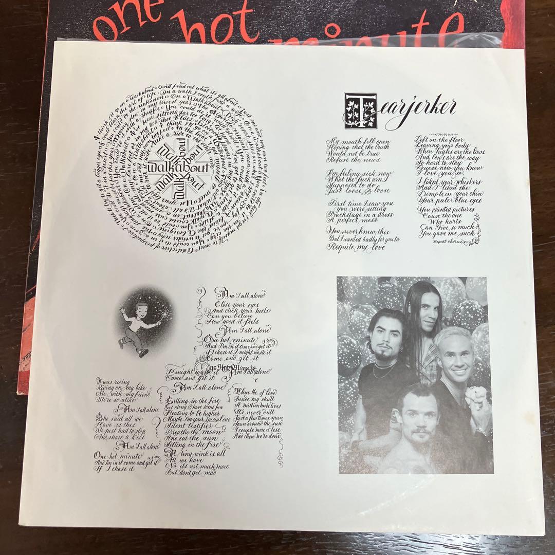 洋楽 one hot minute the redhot chilli peppers