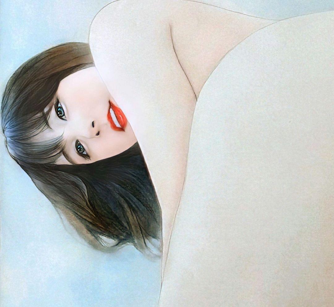 裸婦画 577『 特大サイズA3❤️やまさん』