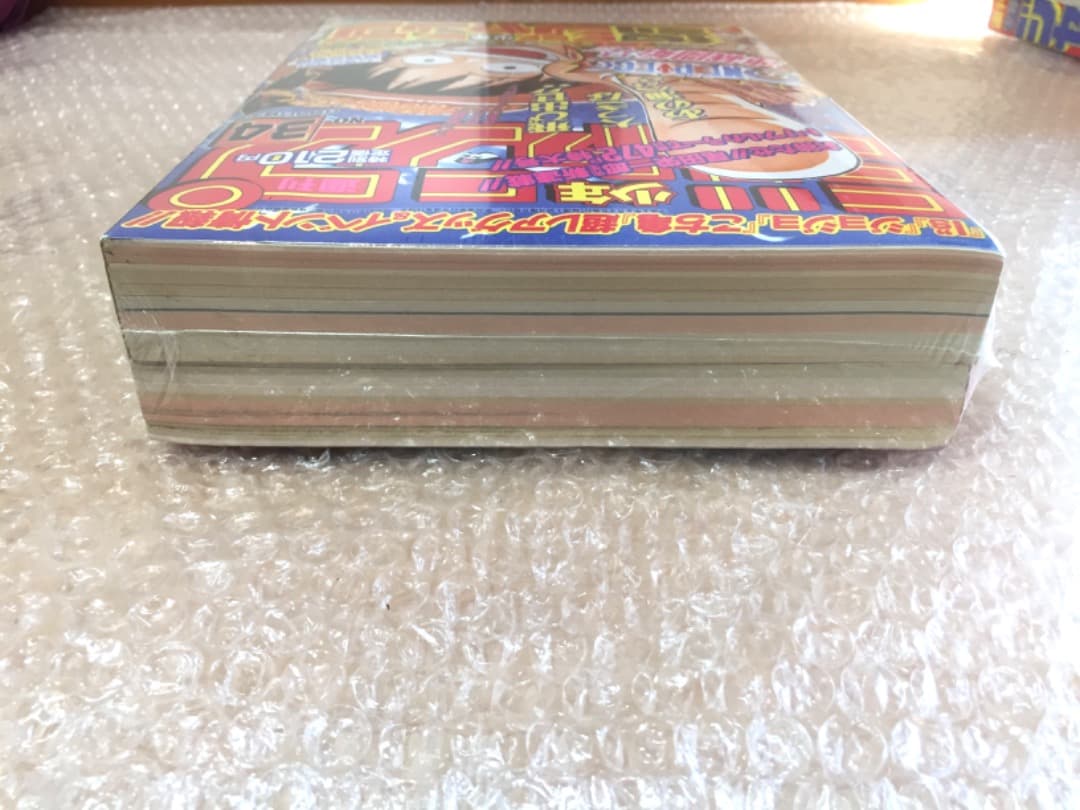 ○新品未開封美品！ 復刻版 週刊少年ジャンプ ワンピース ONE PIECE