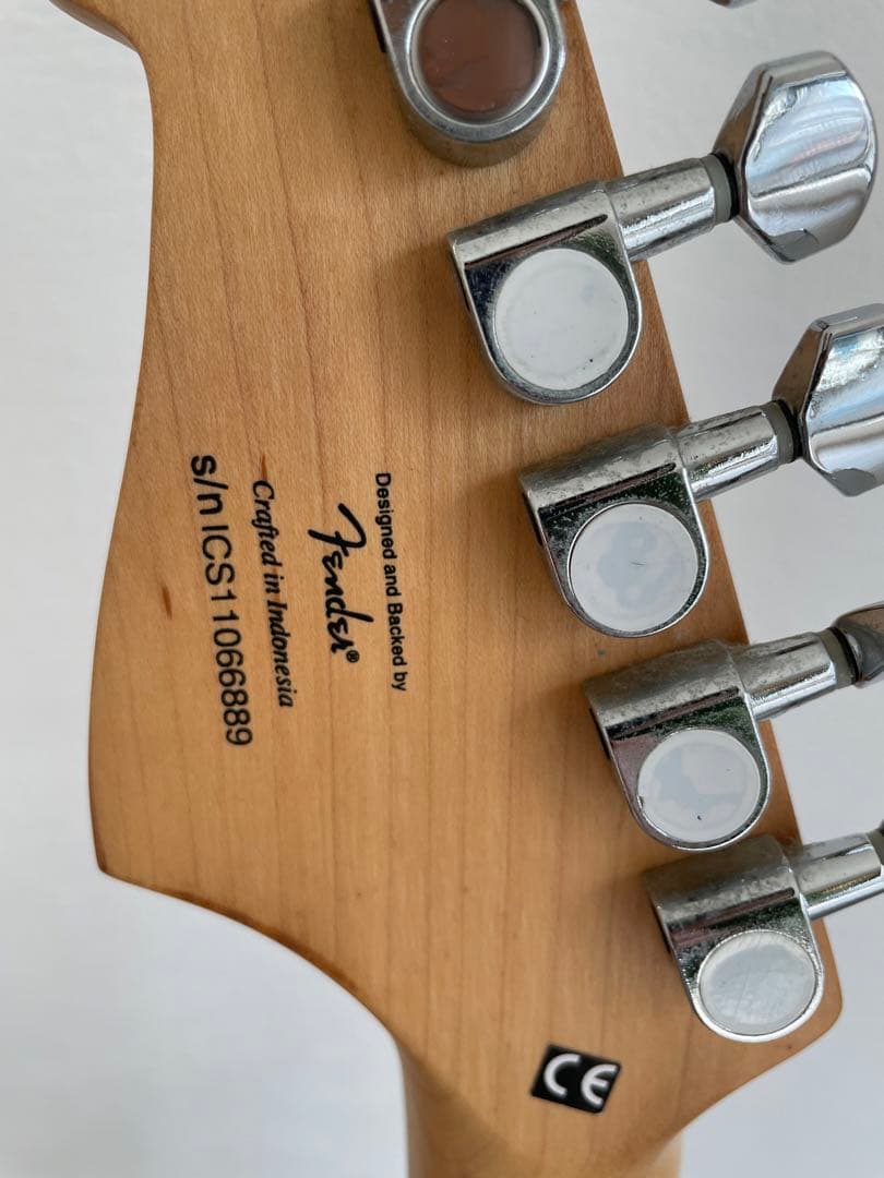 Squier Cyclone スクワイヤーサイクロン Fender