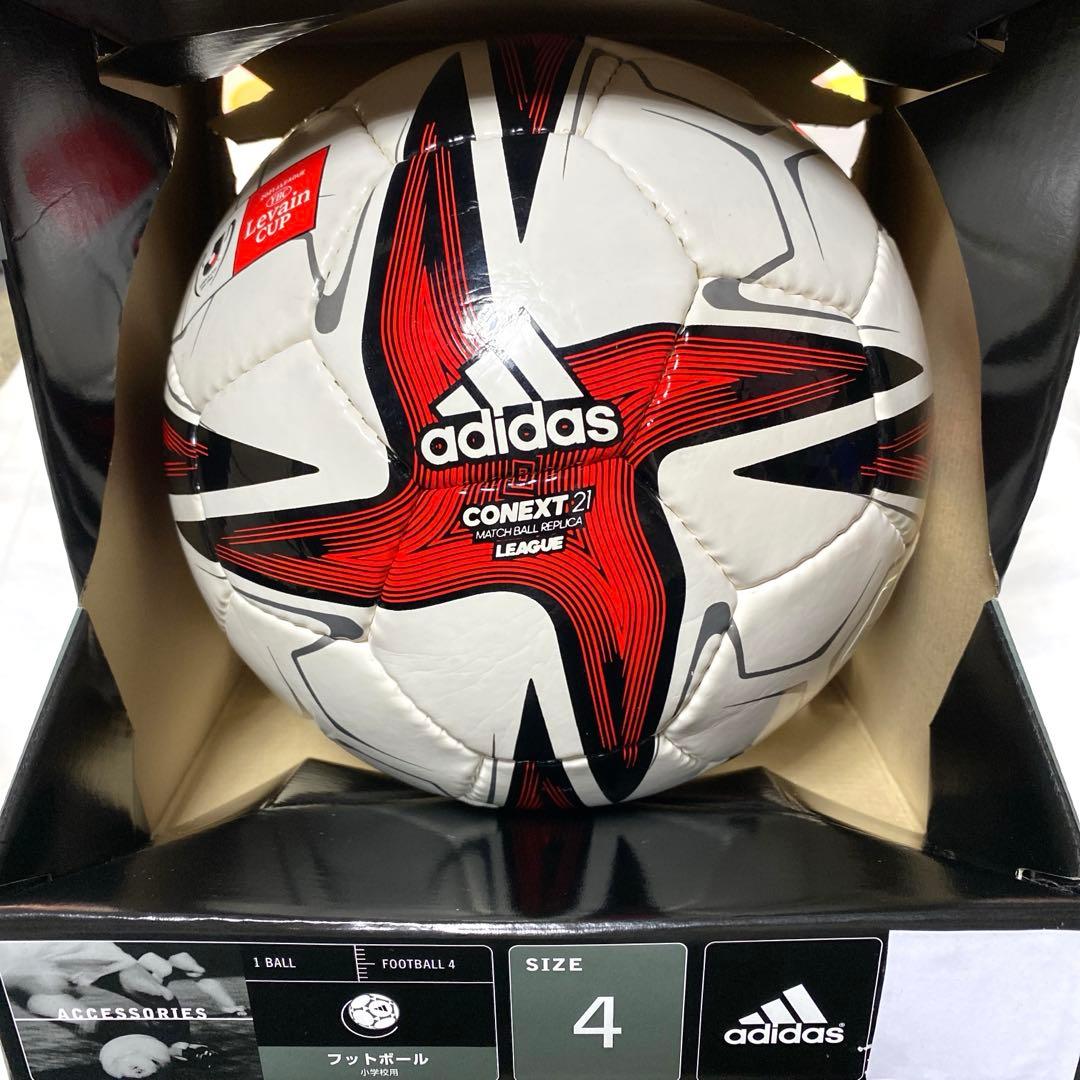 adidasサッカーボール4号コネクト21 Jリーグ ルヴァンカップ　検定球