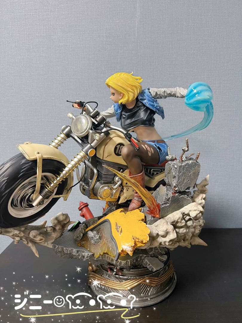 た*お様 ドラゴンボール　フィギュア　18号