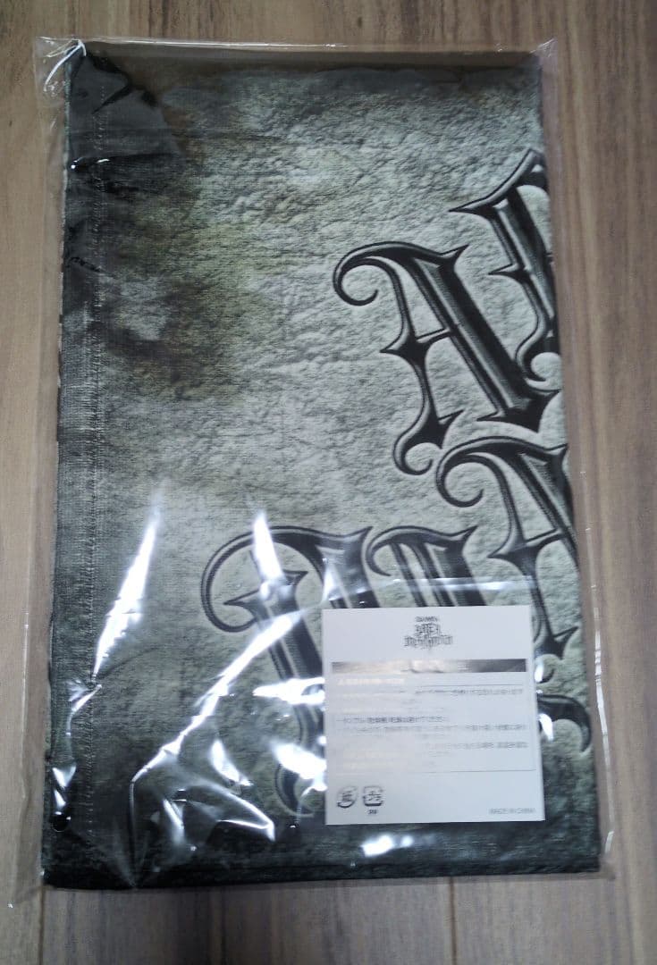 フェイスタオル　ちゃんみな AREA OF DIAMOND 4