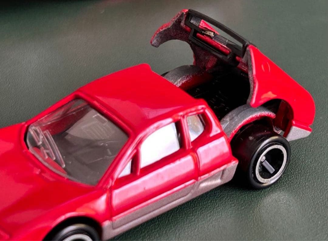 日本製 トミカ フェラーリ 2台セット