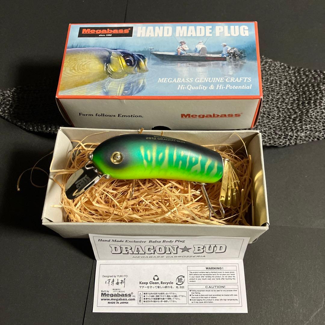 メガバス 2012 辰年 干支 DRAGON ⭐︎ BUD マットタイガー