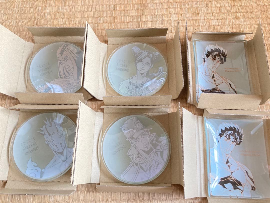 ジョジョ 一番くじ ジョジョワールド アニメ10周年記念展