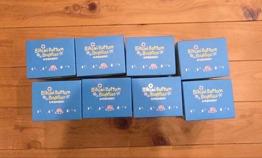 SpongeBobBikiniBottomBuddiesおかしなぬいぐるみ