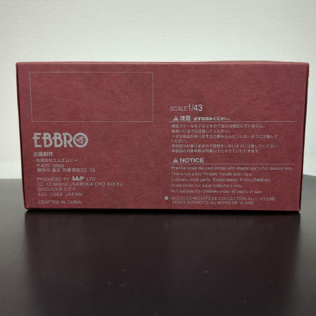 人気希少 エブロ シビック タイプR CIVIC TYPE R FD2