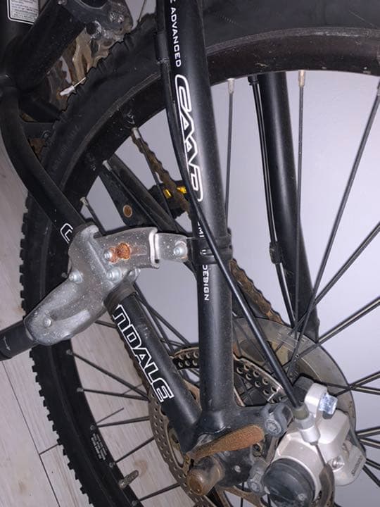 Cannondale キャノンデール F5 CO2SL フレーム400 Sサイズ