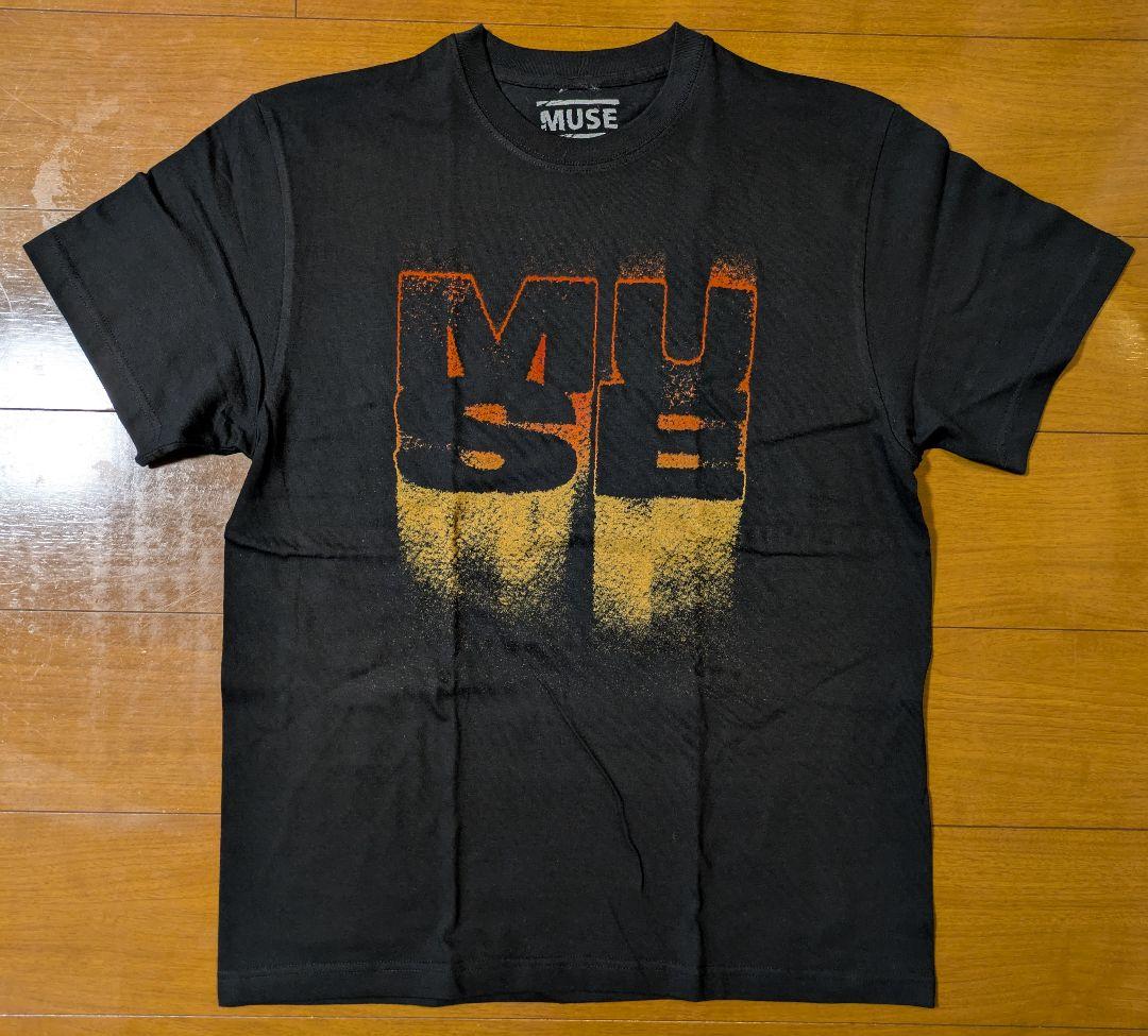 【未着用】MUSE 最新ツアーTシャツ L ツアー日程プリント（オマケ付）
