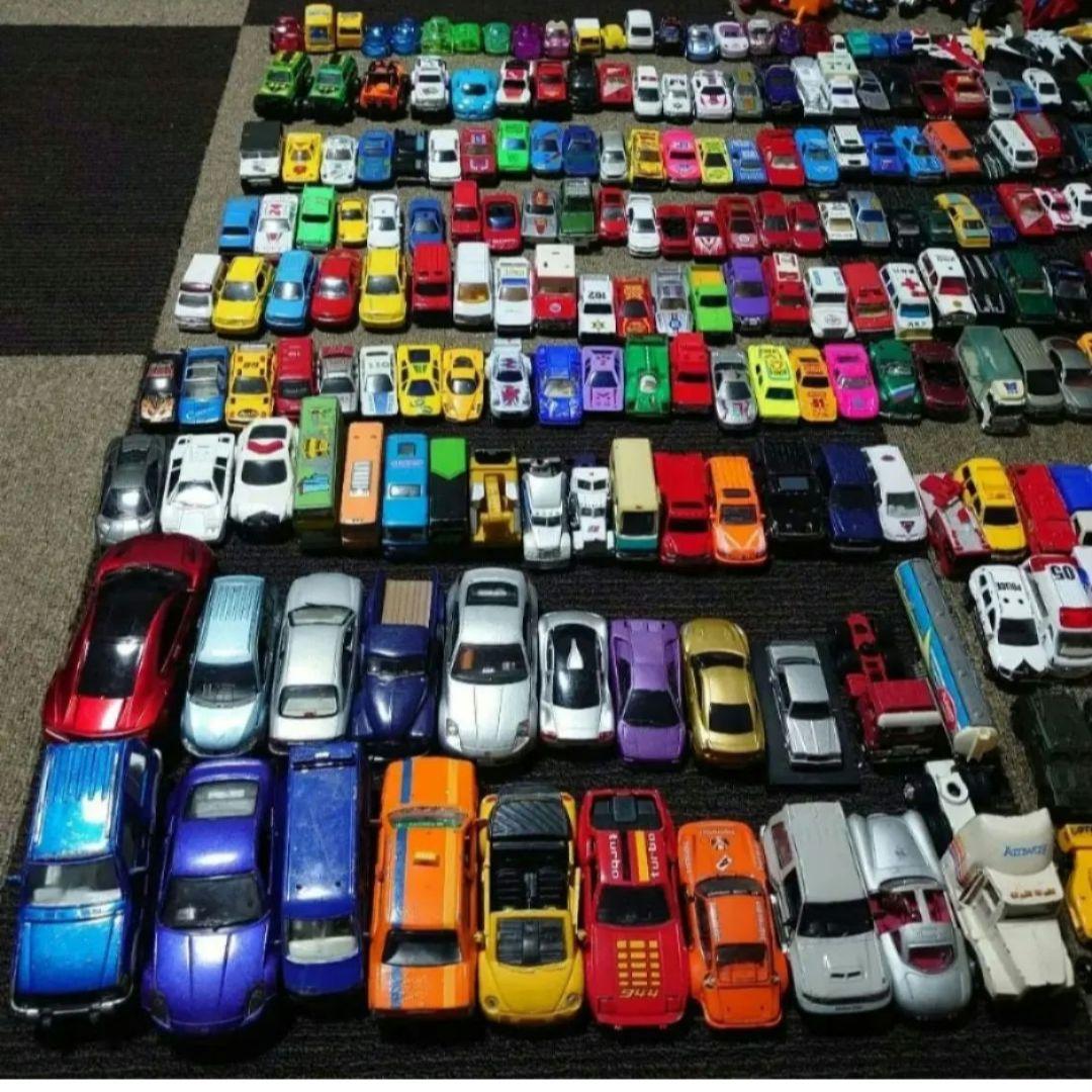 ミニカー、トミカ、ポケットトミカ、くるまセット まとめ 収納ボックス付き