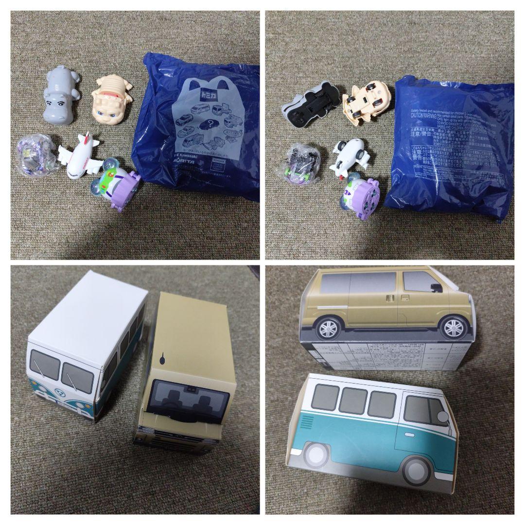 ミニカー、トミカ、ポケットトミカ、くるまセット まとめ 収納ボックス付き