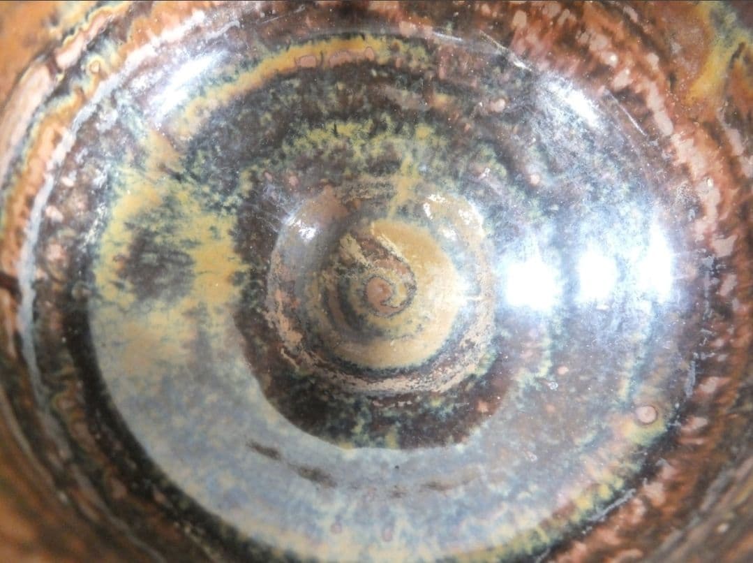 真作保証 十四代 亀井味楽 高取焼 遠州七窯 コレクター放出品 小堀遠州 福岡県