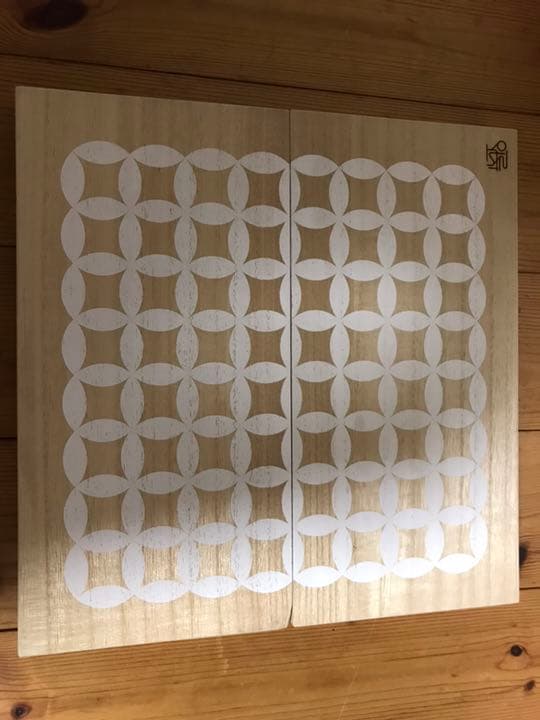 磁器のボードゲーム