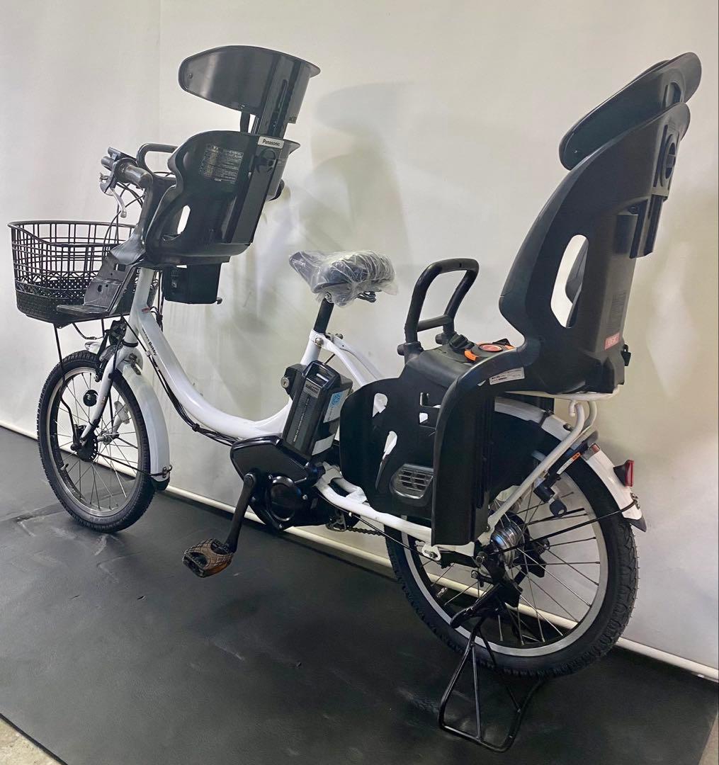 1年保証 新品部品多数　ヤマハ　パスバビー　20インチ　白色　電動アシスト自転車