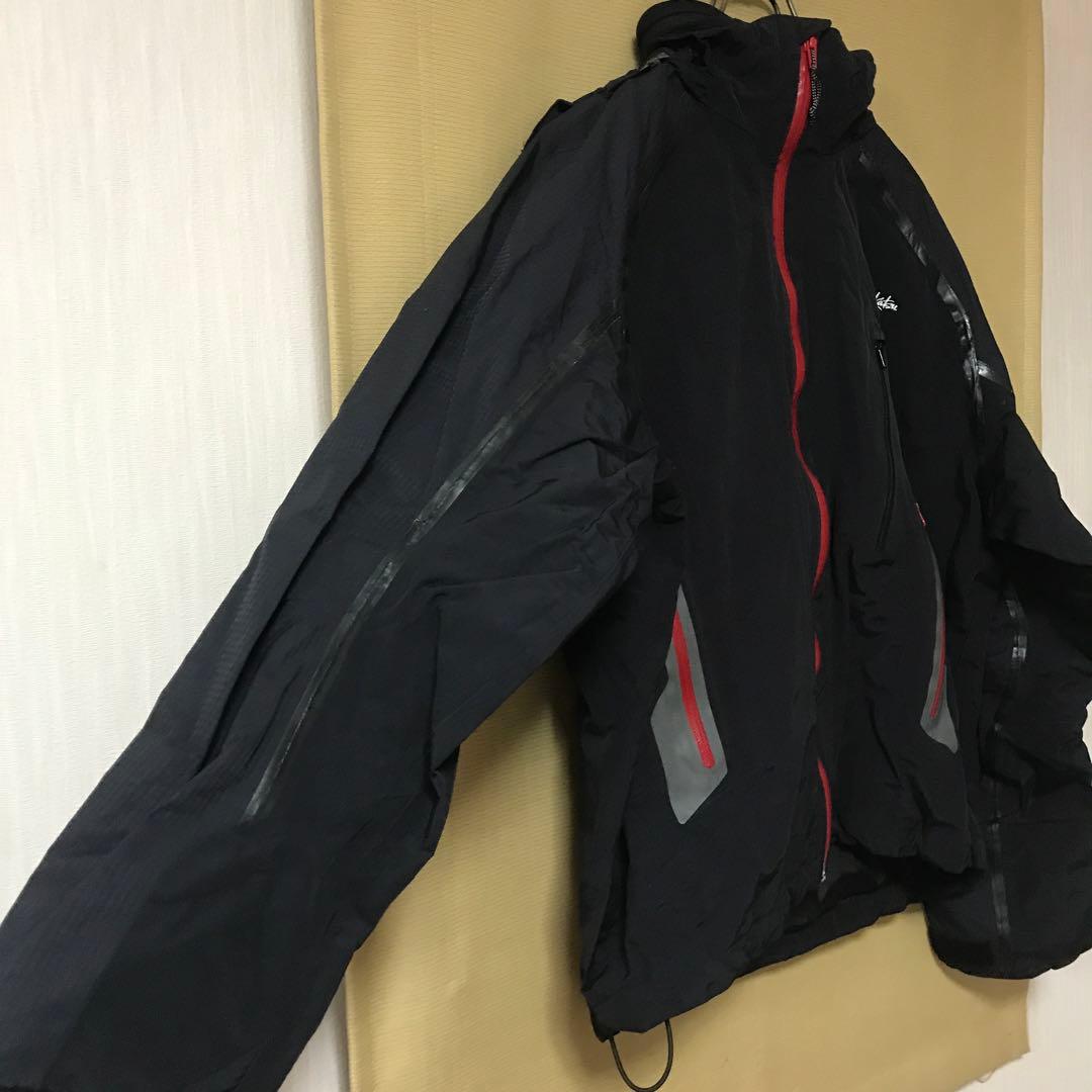 Gamakatsu オールウェザースーツ　ナイロンファーディージャケット