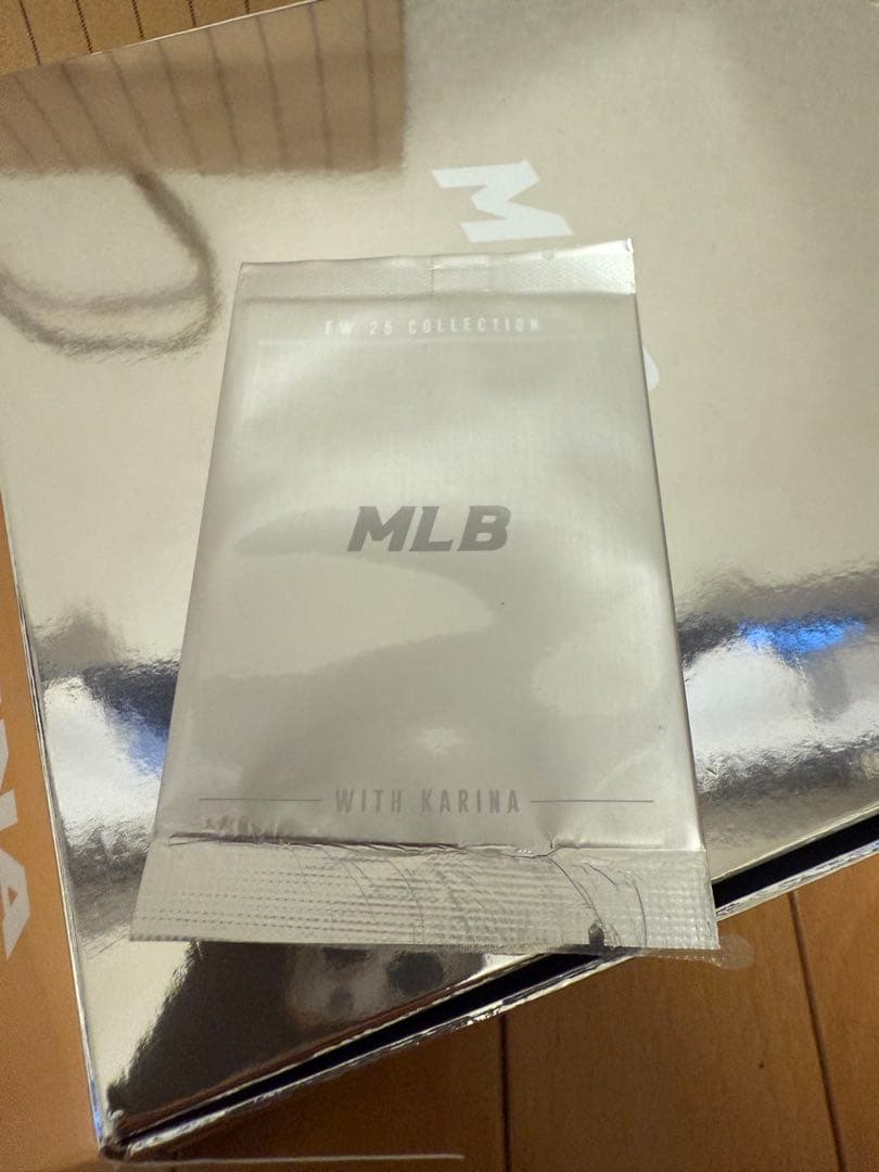 ツ*エ様 MLB×aespa カリナ KARINA LAグレー 57 日本未発売