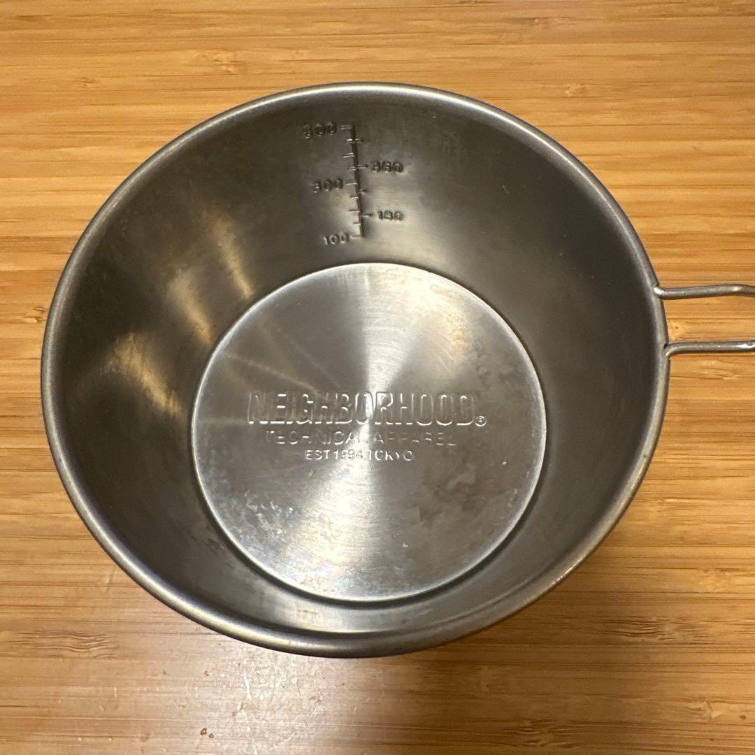 NEIGHBORHOOD シェラカップ4点セット