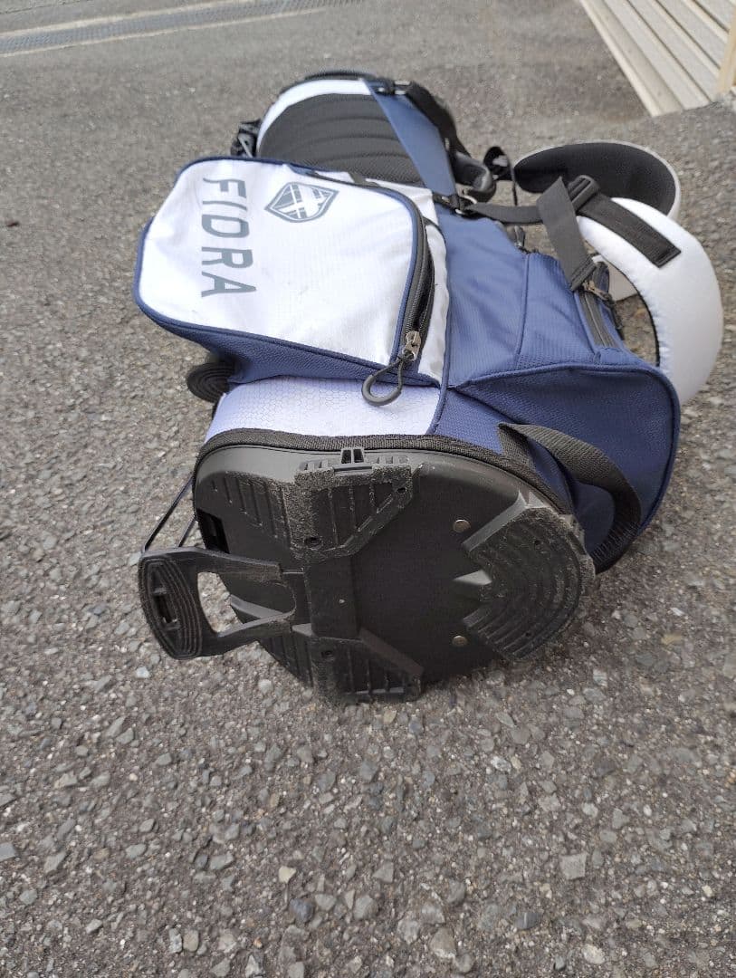 週末限定【希少】FIDRA、超軽量キャディバッグ