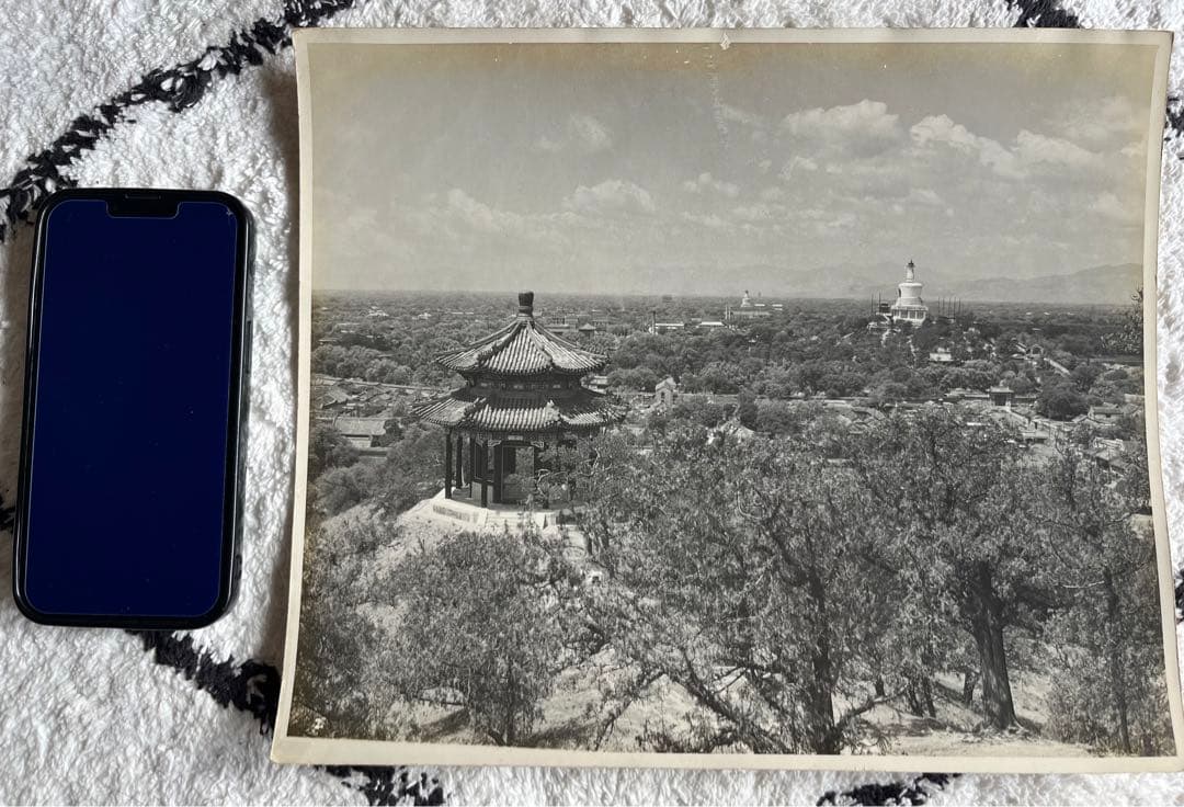 中国 北京 民国時代 写真　大きな写真