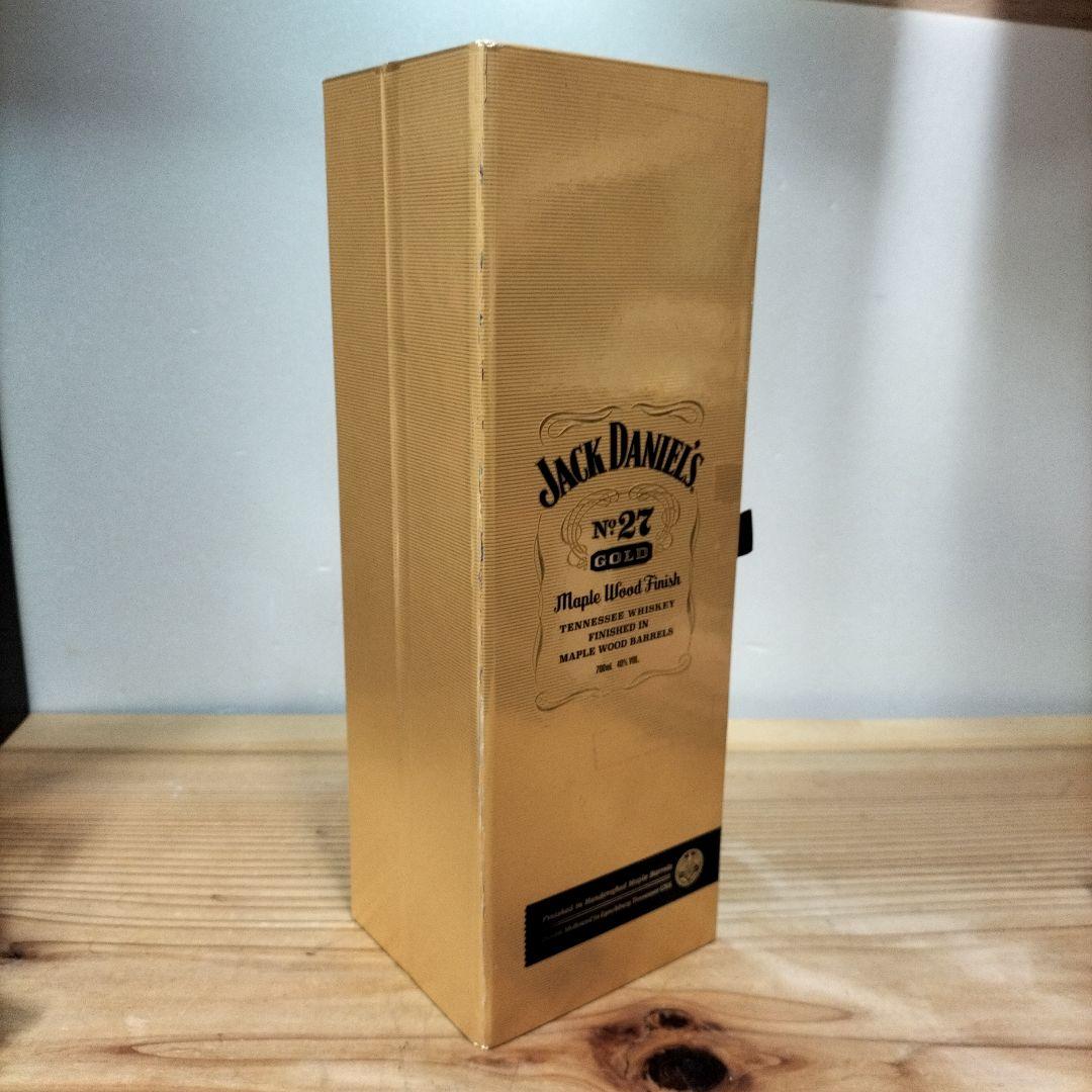 ✿これびん✿　新品、未開封　ジャックダニエル　No27 ゴールド
