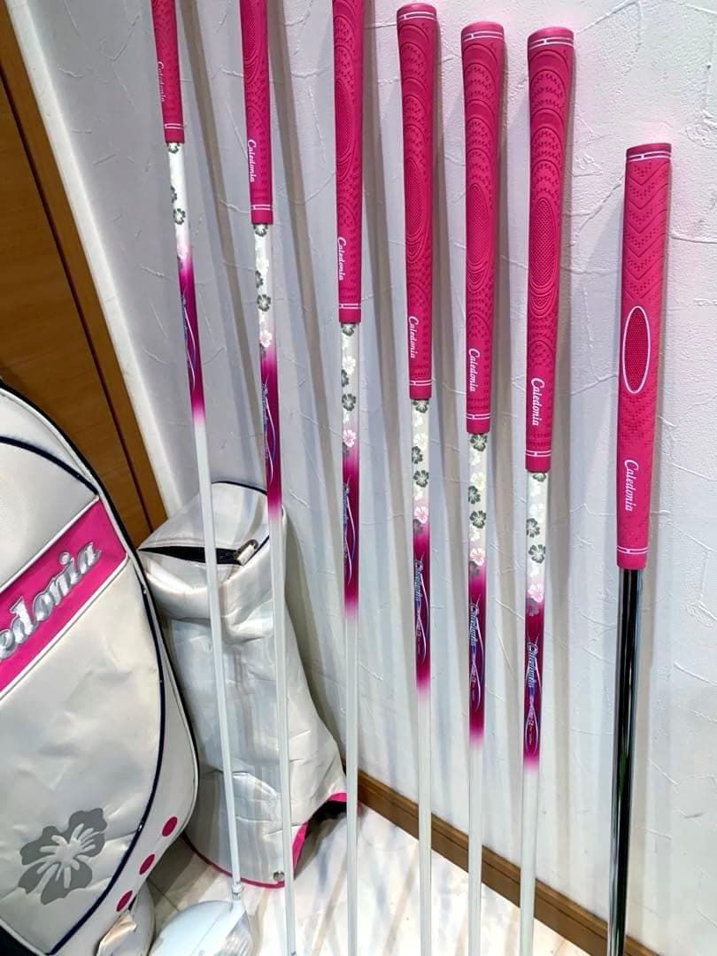 美品　レディースゴルフクラブ セット　カレドニア　可愛く優しい　初心者〜