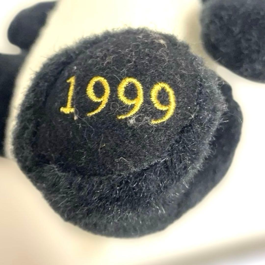 2000年メモリアルテディベア パンダのぬいぐるみ