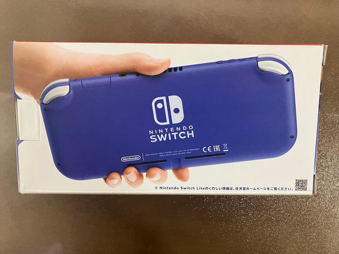 Nintendo Switch Lite 青 本体