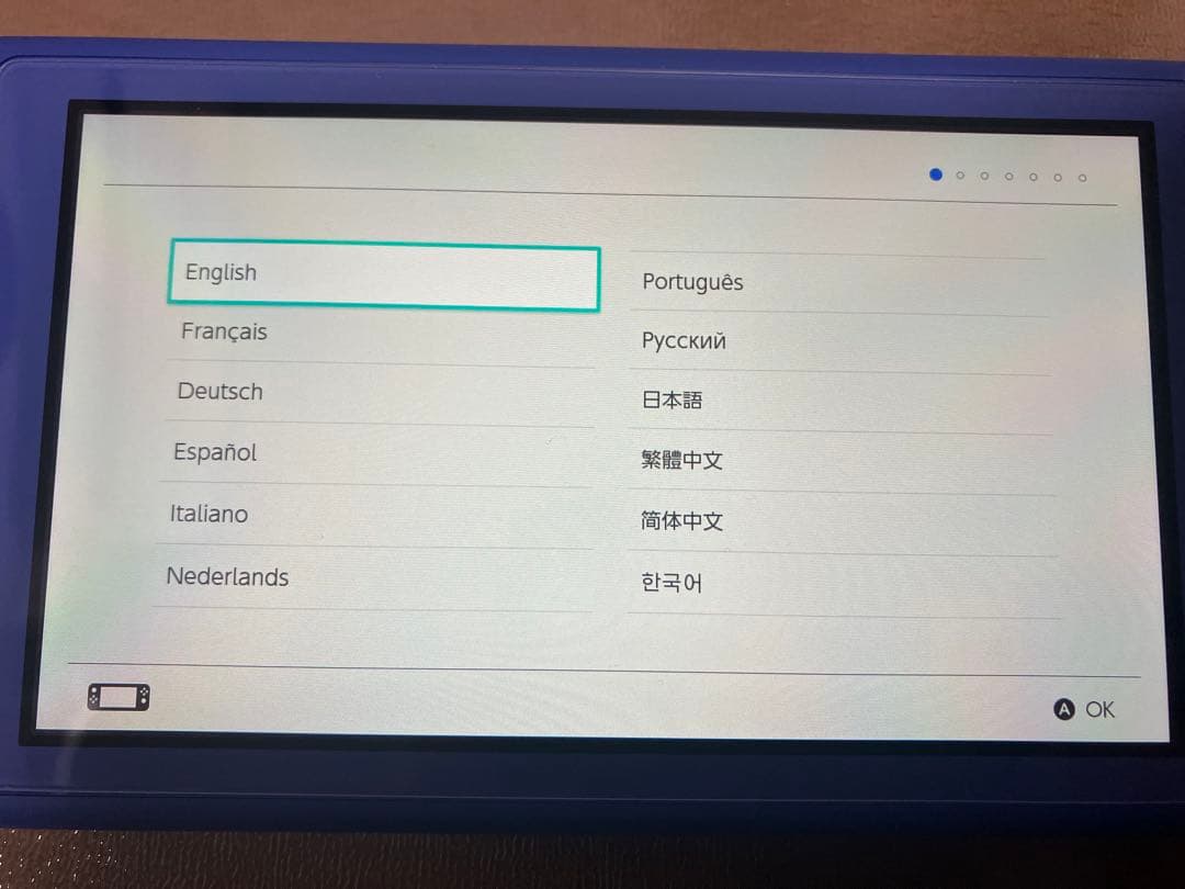 Nintendo Switch Lite 青 本体
