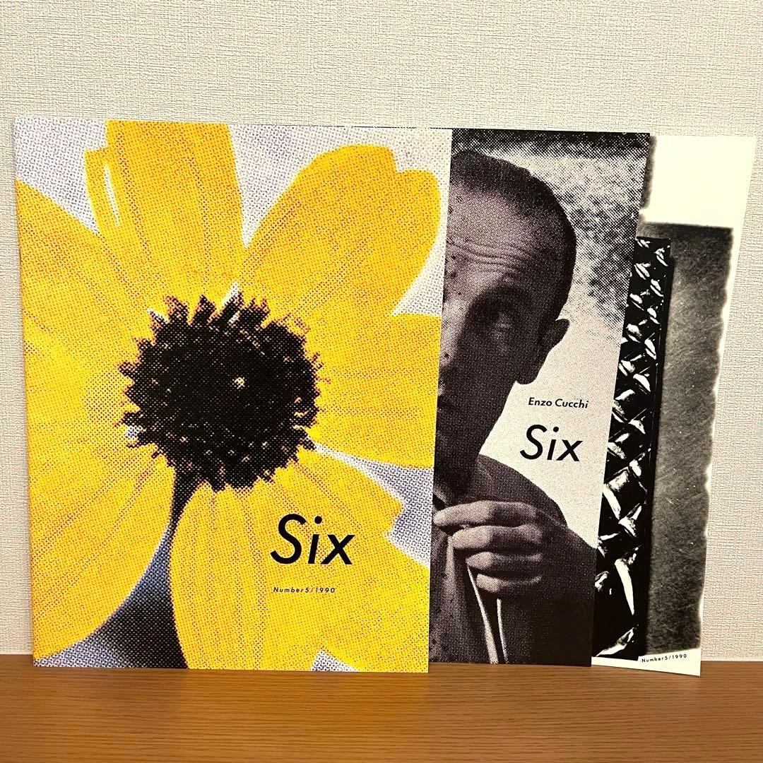 アート・デザイン・音楽 COMME des GARCONS Six / Number5.6 1990