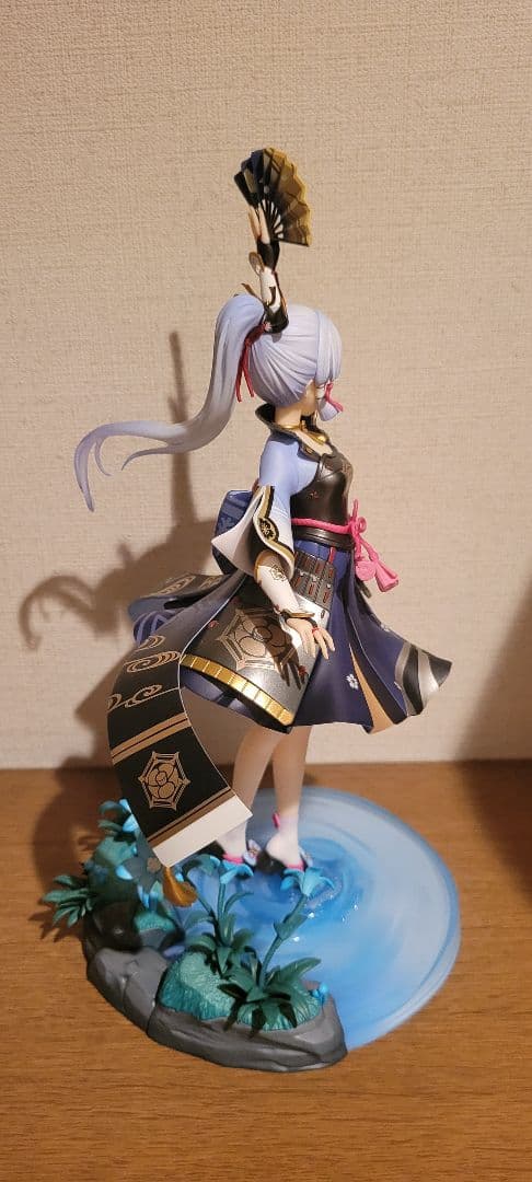 原神　神里綾華　APEX-TOYS　フィギュア　開封品　特典　クリアファイル付