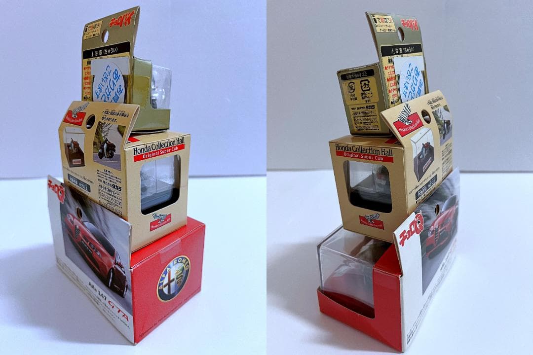 チョロQ　エムテックなど ミニカー13個まとめ売り