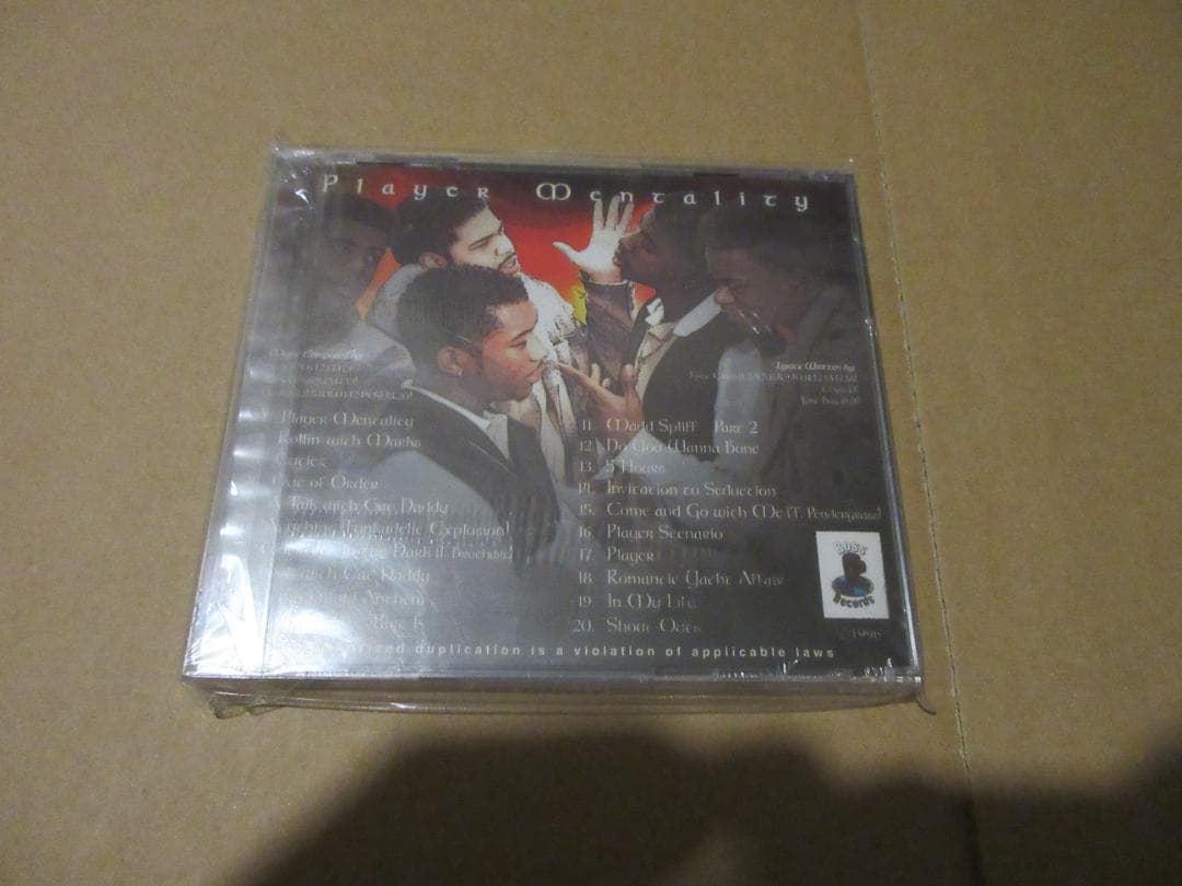 新品CD First Class PLAYER MENTALITY