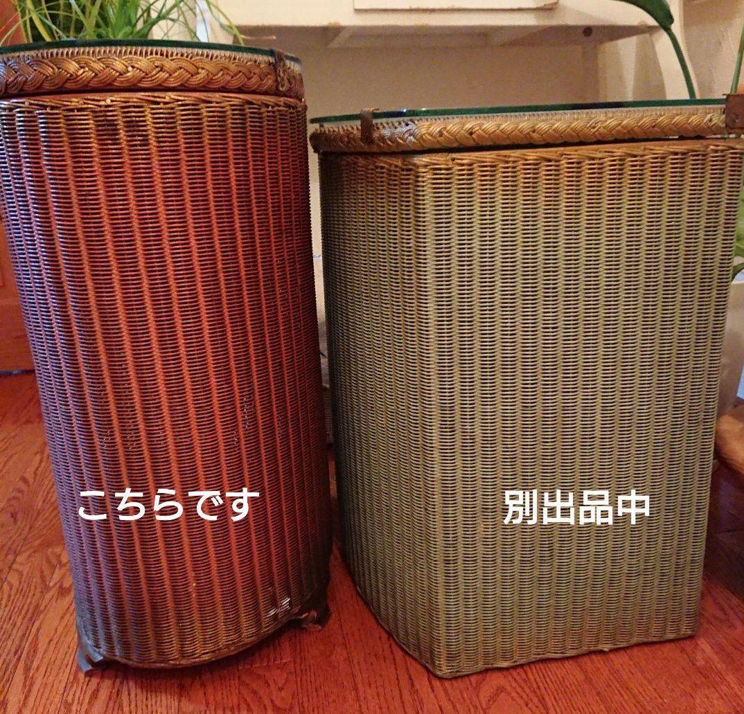 英国 アンティーク ピンク 猫脚 サイドテーブル 収納 古道具