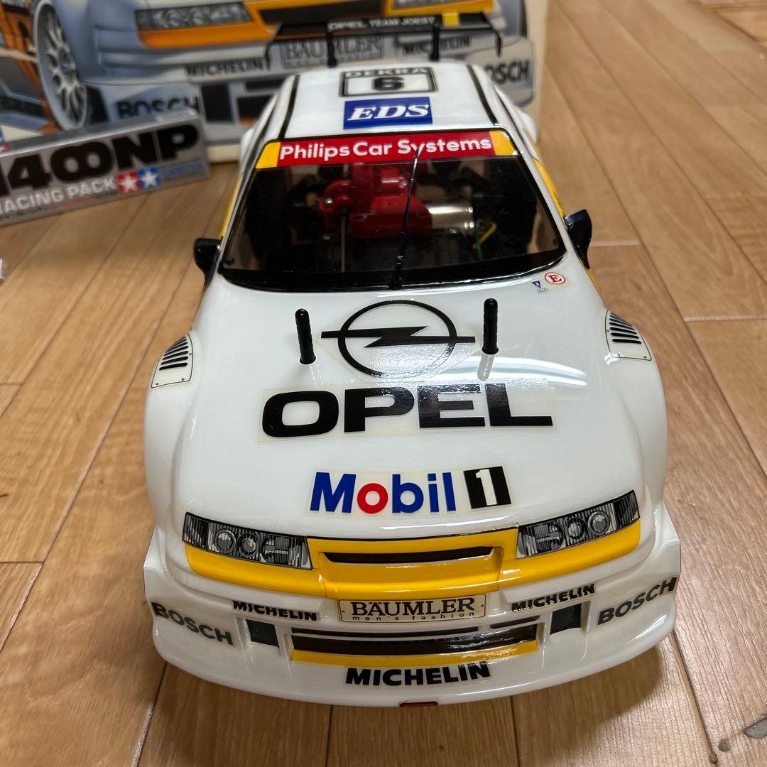 タミヤ 1/10 電動RC オペル カリブラV6DTM TA02 週末値下げ予定