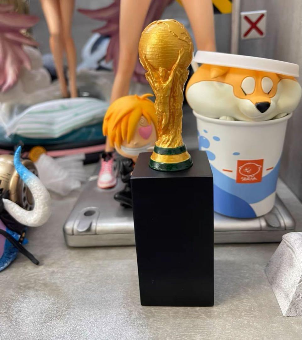 ONE PIECE  サンジ ガレージキット ガレキ スタチュー①⑥