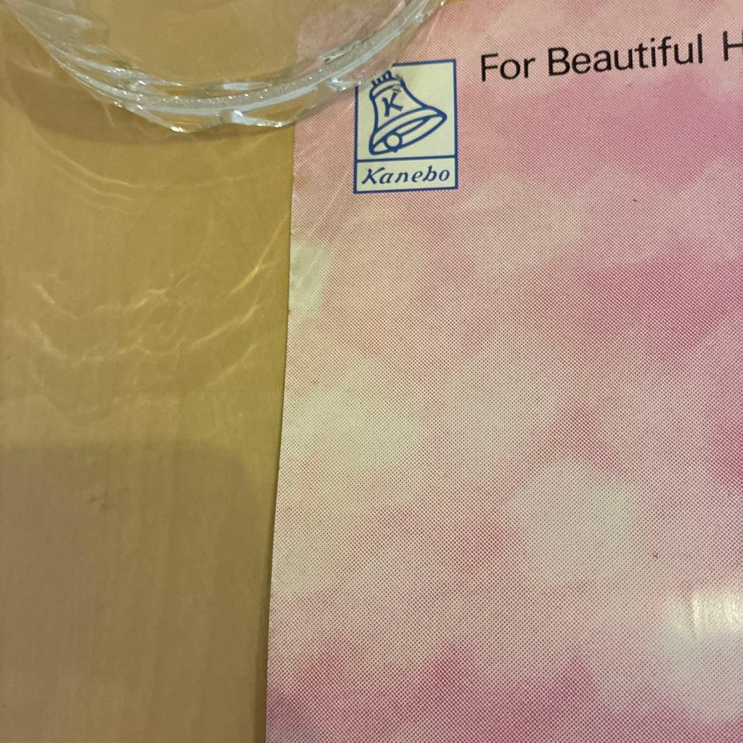 カネボウ　沢口靖子　昭和レトロ　ポスター