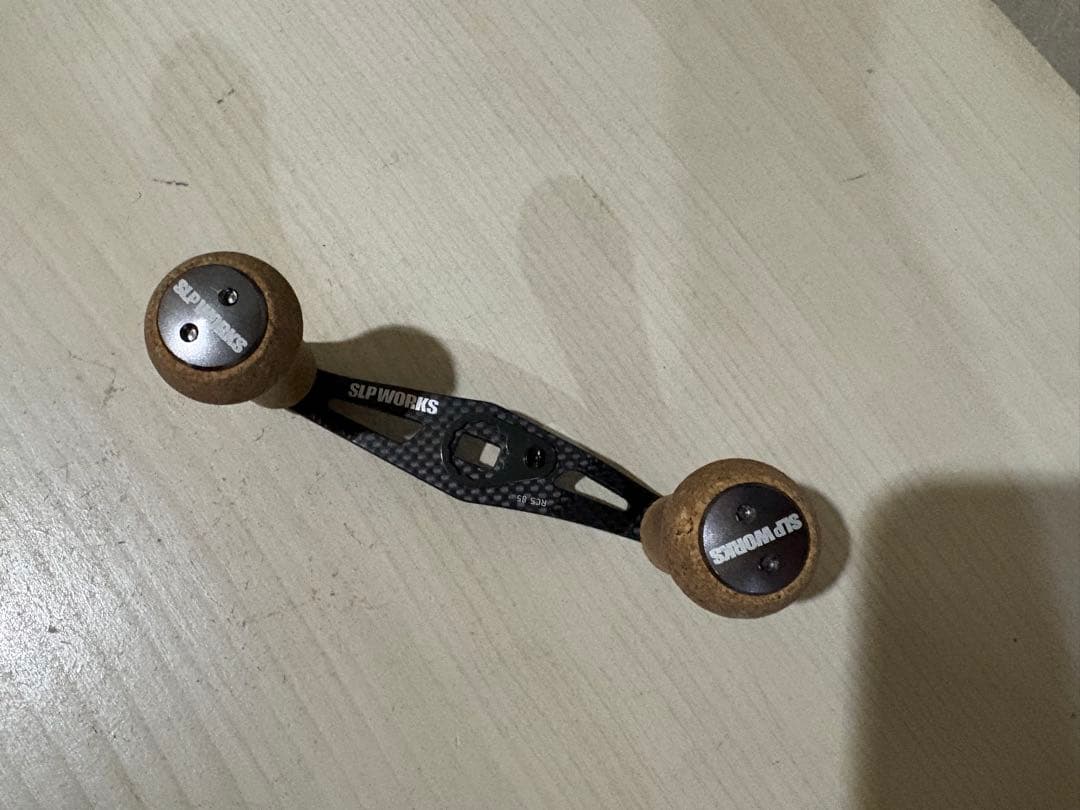 ダイワ SLPワークス RCS 85ｍｍカーボンクランクハンドル 超美品