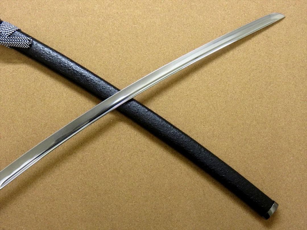 関の美術刀剣 沖田総司愛刀 刀匠 菊一文字則宗 大刀 模造刀 模擬刀 コスプレ