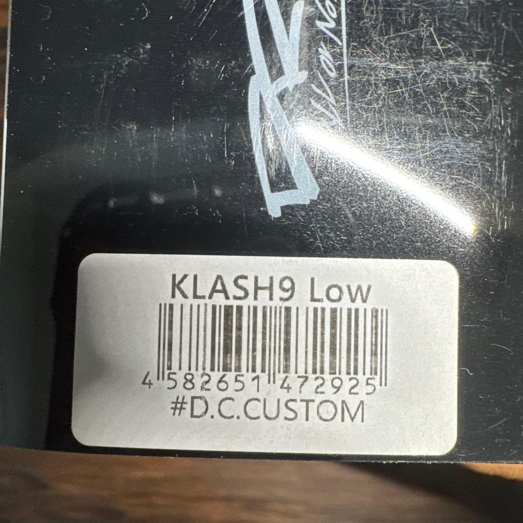【激レア】DRT クラッシュK9 DCcustom Low 新品未使用