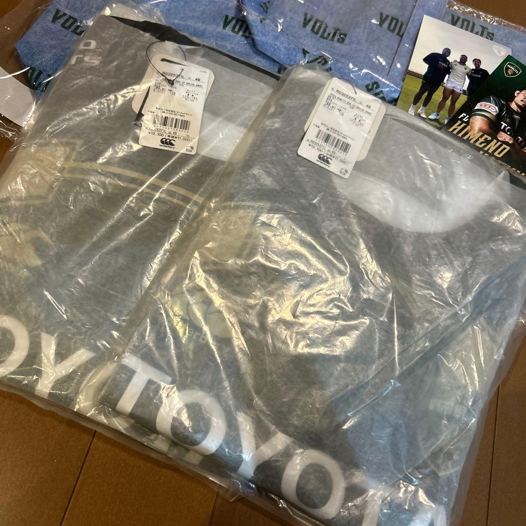 トヨタヴェルブリッツ新品TシャツLサイズXLトートバッグセット