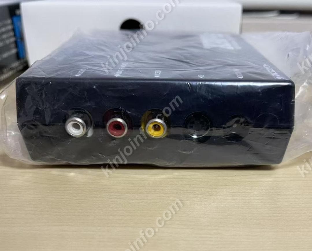 アナログRGB-S端子変換ユニットXAV-1s【新品未使用・完品・日本版】