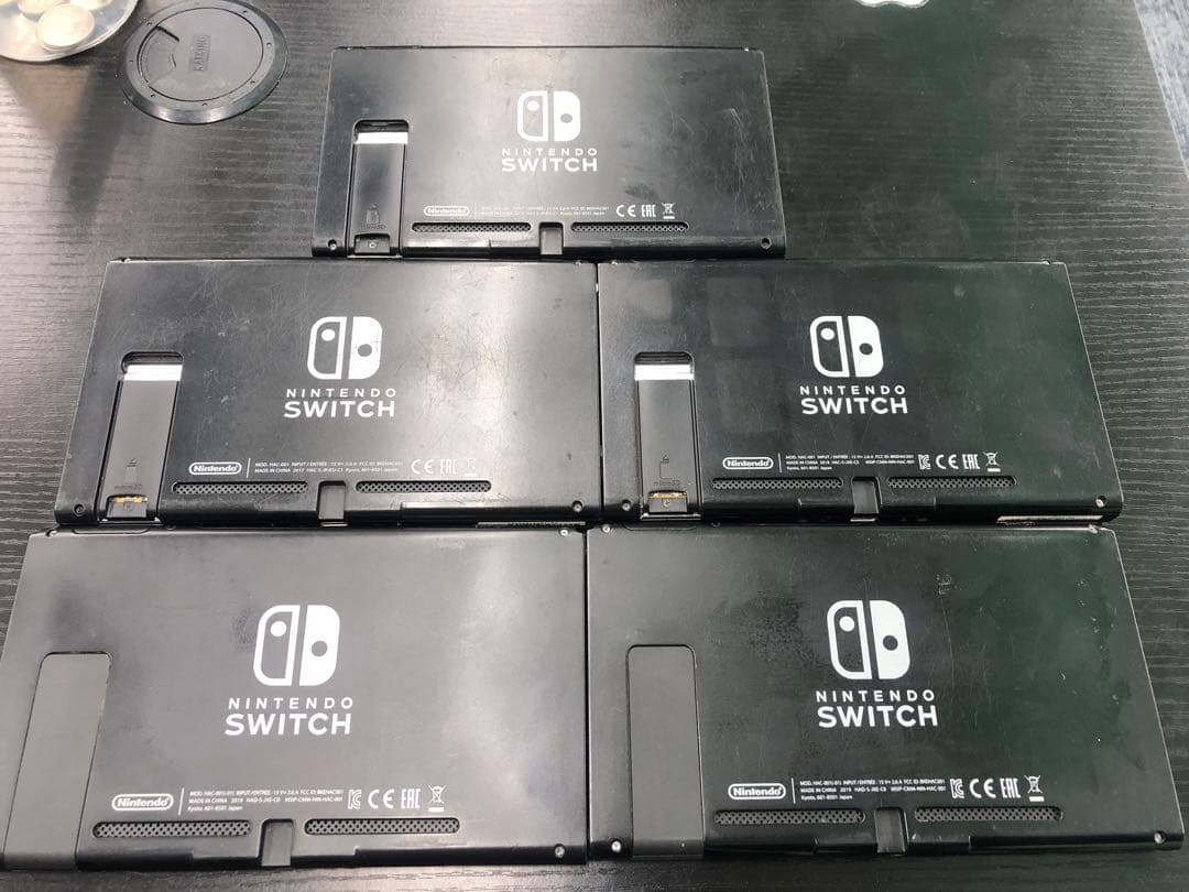switch ジャンク品5台③