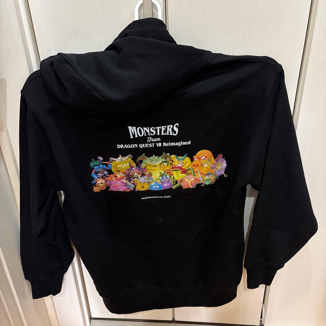 SHIPSドラクエパーカーLLサイズ ショッパー、シール付き　新品