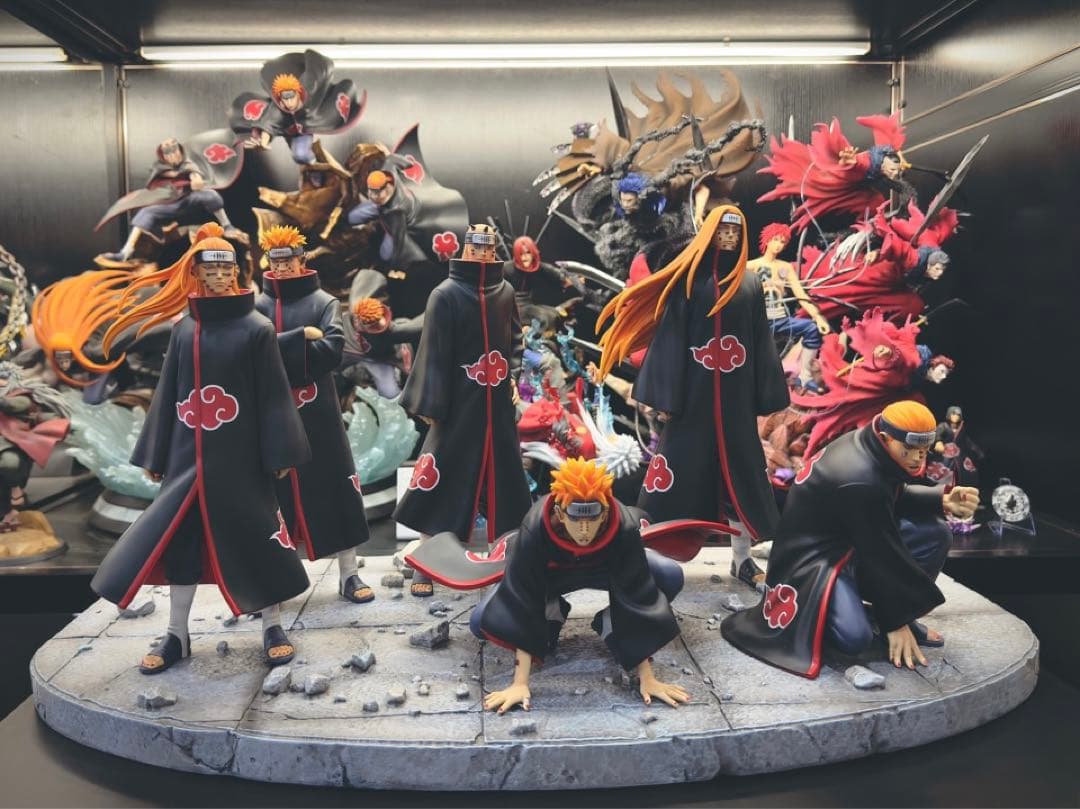 ペイン 六道 ナルト NARUTO フィギュア ガレージキット