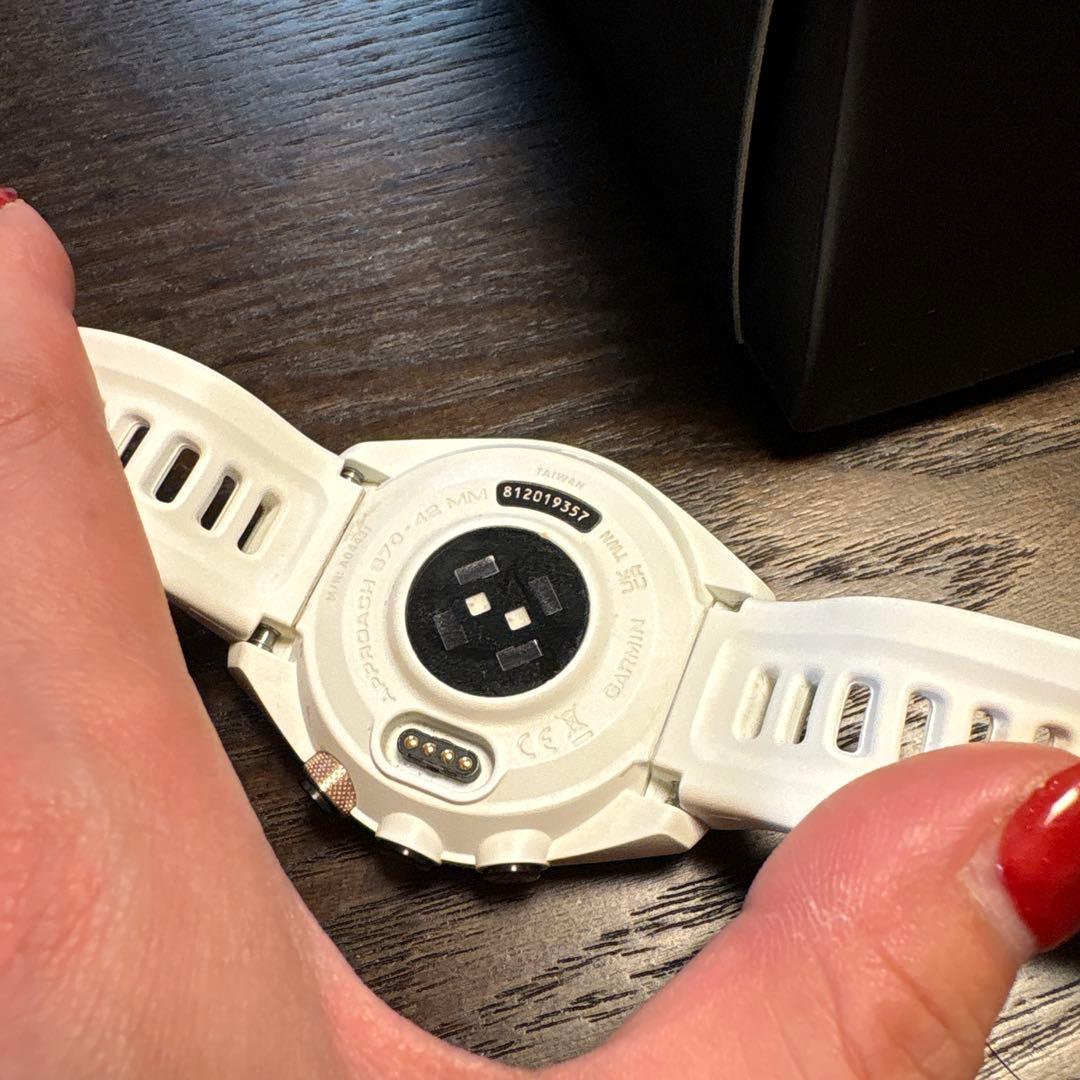 GARMIN APPROACH S70 ホワイト GPSナビ ガーミン 時計