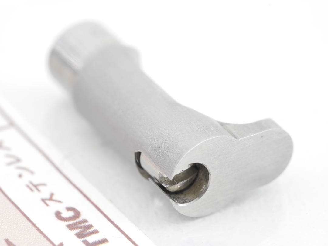 Back-up WA 1911 SUS マガジンキャッチ セレーション